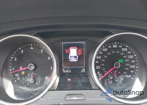 2018 Volkswagen Tiguan 2.0T S from USA, damaged, VIN 3VV1B7AX0JM092116